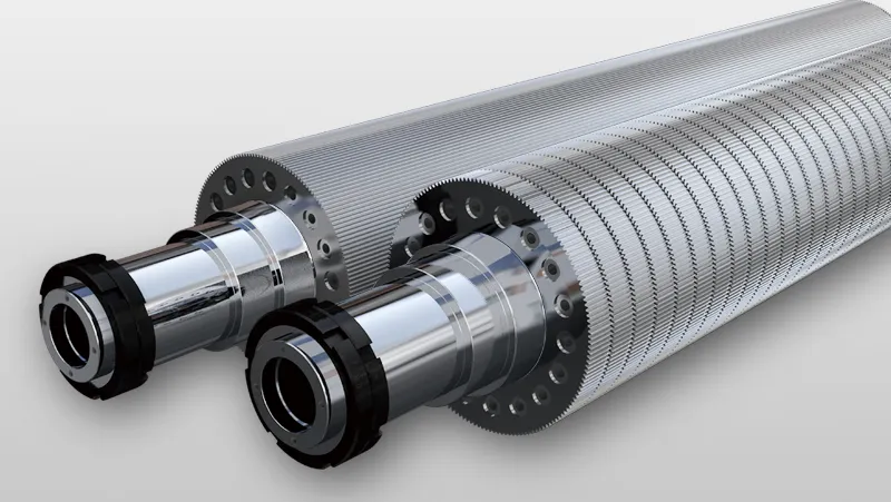 周边加热瓦楞辊